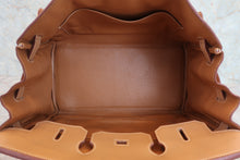 画像をギャラリービューアに読み込む, HERMES／エルメス バーキン35 トワルアッシュ/クシュベル ベージュ/ナチュラル □C刻印 ハンドバッグ 800030105
