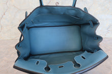 画像をギャラリービューアに読み込む, HERMES／エルメス バーキン30 トゴ ブルージーン □N刻印 ハンドバッグ 700110007
