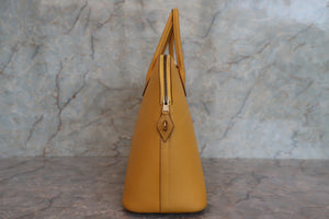 HERMES／エルメス ボリード35 クシュベル ジョーヌ 〇Z刻印 ショルダーバッグ 700080128