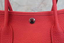 画像をギャラリービューアに読み込む, HERMES／エルメス ガーデンパーティTPM ネゴンダ ブーゲンビリア T刻印 トートバッグ 800010087
