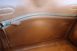 HERMES KELLY 32 Graine Couchevel leather Gold 〇Z刻印 Shoulder bag 600080131