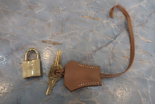 画像をギャラリービューアに読み込む, HERMES／エルメス バーキン35 トワルアッシュ/クシュベル ベージュ/ナチュラル □C刻印 ハンドバッグ 800030105
