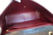Load image into Gallery viewer, CHANEL Big Matelasse Single flap Chain shoulder bag Lambskin Black/Gold hadware Shoulder bag 600040187
