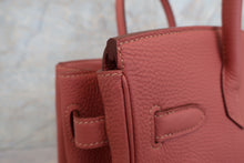 将图片加载到图库查看器，HERMES BIRKIN 30 Togo leather Rosy Hand bag 600090293
