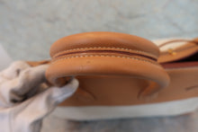 画像をギャラリービューアに読み込む, HERMES／エルメス バーキン35 トワルアッシュ/クシュベル ベージュ/ナチュラル □C刻印 ハンドバッグ 800030105
