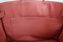 将图片加载到图库查看器，HERMES BIRKIN 30 Togo leather Rosy Hand bag 600090293
