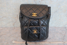 将图片加载到图库查看器，CHANEL/香奈儿 CF 链条 背包 羊皮 Black/Gold hadware(黑色/金色金属) 背包 600070098
