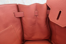 将图片加载到图库查看器，HERMES BIRKIN 30 Togo leather Rosy Hand bag 600090293
