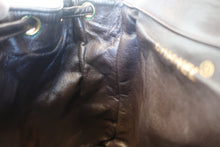 Load image into Gallery viewer, CHANEL Matelasse chain back pack Lambskin Brown/Gold hadware Back pack 700120092
