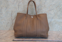 画像をギャラリービューアに読み込む, HERMES／エルメス ガーデンパーティPM ネゴンダ エトゥープ □O刻印 トートバッグ 800010077
