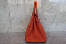 画像をギャラリービューアに読み込む, HERMES／エルメス バーキン30 トゴ オレンジ □J刻印 ハンドバッグ 700110003
