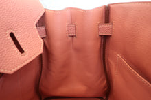 将图片加载到图库查看器，HERMES BIRKIN 30 Togo leather Rosy Hand bag 600090293
