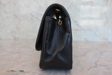画像をギャラリービューアに読み込む, CHANEL/シャネル ダイアナマトラッセチェーンショルダーバッグ ラムスキン ブラック/ゴールド金具 ショルダーバッグ 800070001
