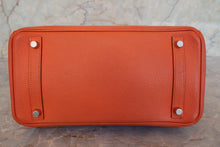 画像をギャラリービューアに読み込む, HERMES／エルメス バーキン30 トゴ オレンジ □J刻印 ハンドバッグ 700110003
