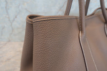 画像をギャラリービューアに読み込む, HERMES／エルメス ガーデンパーティPM ネゴンダ エトゥープ □O刻印 トートバッグ 800010077
