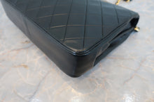 将图片加载到图库查看器，CHANEL/香奈儿 CF 链条包 羊皮 Black/Gold hadware(黑色/金色金属) 肩背包 800040026
