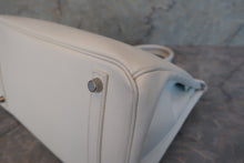 将图片加载到图库查看器，HERMES BIRKIN 30 Epsom leather White □H刻印 Hand bag 600080172
