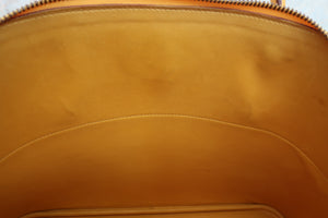 HERMES／エルメス ボリード35 クシュベル ジョーヌ 〇Z刻印 ショルダーバッグ 700080128