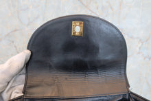 Load image into Gallery viewer, CHANEL Matelasse chain back pack Lambskin Black/Gold hadware Back pack 800050149
