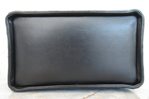 CHANEL/シャネル ビコローレバニティ ラムスキン ブラック/ゴールド金具 バニティ 700040114