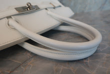 将图片加载到图库查看器，HERMES BIRKIN 30 Epsom leather White □H刻印 Hand bag 600080172
