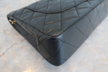 画像をギャラリービューアに読み込む, CHANEL/シャネル パリ限定マトラッセダブルフラップチェーンショルダーバッグ ラムスキン ブラック/ゴールド金具 ショルダーバッグ 700070088
