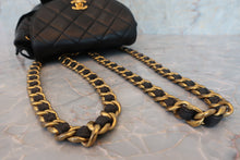 将图片加载到图库查看器，CHANEL/香奈儿 CF 链条 背包 羊皮 Black/Gold hadware(黑色/金色金属) 背包 600070098
