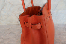画像をギャラリービューアに読み込む, HERMES／エルメス バーキン30 トゴ オレンジ □J刻印 ハンドバッグ 700110003
