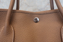 画像をギャラリービューアに読み込む, HERMES／エルメス ガーデンパーティPM ネゴンダ エトゥープ □O刻印 トートバッグ 800010077
