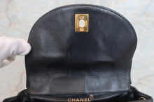 將圖片載入圖庫檢視器 CHANEL/シャネル マトラッセチェーンリュック ラムスキン ブラック/ゴールド金具 リュック 600070098
