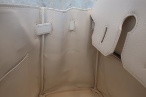 HERMES BIRKIN 30 Epsom leather White □H刻印 Hand bag 600080172