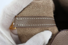 画像をギャラリービューアに読み込む, HERMES／エルメス ピコタンロックＭＭ トリヨンクレマンス エトゥープ Z刻印 ハンドバッグ 800100049
