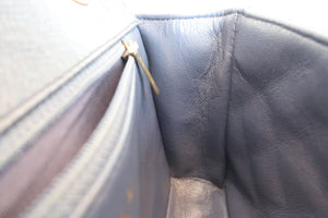 CHANEL Matelasse single flap chain shoulder bag Caviar skins Navy/Gold hadware Shoulder bag 600060026