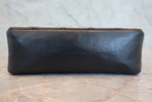 Load image into Gallery viewer, CHANEL Mini Matelasse chain shoulder bag Lambskin Black/Gold hadware Shoulder bag 800050152
