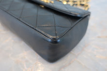 Load image into Gallery viewer, CHANEL Mini Matelasse chain shoulder bag Lambskin Black/Gold hadware Shoulder bag 800050152
