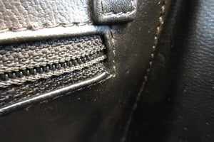 CHANEL/シャネル ビコローレバニティ ラムスキン ブラック/ゴールド金具 バニティ 700040114