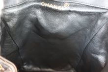 將圖片載入圖庫檢視器 CHANEL/シャネル マトラッセチェーンリュック ラムスキン ブラック/ゴールド金具 リュック 600070098
