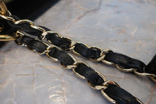 Load image into Gallery viewer, CHANEL GST Tote bag Lambskin Black/Gold hadware Tote bag 700120077
