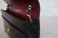 画像をギャラリービューアに読み込む, CHANEL/シャネル マトラッセチェーンショルダーバッグ ラムスキン ブラック/ゴールド金具 ショルダーバッグ 800020253
