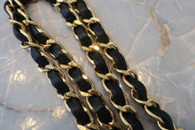Load image into Gallery viewer, CHANEL Mini Matelasse chain shoulder bag Lambskin Black/Gold hadware Shoulder bag 800050152
