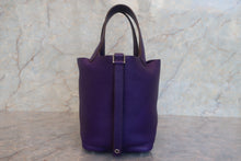 画像をギャラリービューアに読み込む, HERMES／エルメス ピコタンロックＰＭ トリヨンクレマンス アイリス □N刻印 ハンドバッグ 800010043
