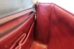 CHANEL Mini Matelasse single flap chain shoulder bag Lambskin Black/Gold hadware Shoulder bag 600050026