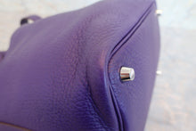 画像をギャラリービューアに読み込む, HERMES／エルメス ピコタンロックＰＭ トリヨンクレマンス アイリス □N刻印 ハンドバッグ 800010043
