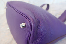 画像をギャラリービューアに読み込む, HERMES／エルメス ピコタンロックＰＭ トリヨンクレマンス アイリス □N刻印 ハンドバッグ 800010043
