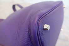 画像をギャラリービューアに読み込む, HERMES／エルメス ピコタンロックＰＭ トリヨンクレマンス アイリス □N刻印 ハンドバッグ 800010043
