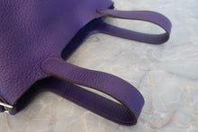 画像をギャラリービューアに読み込む, HERMES／エルメス ピコタンロックＰＭ トリヨンクレマンス アイリス □N刻印 ハンドバッグ 800010043
