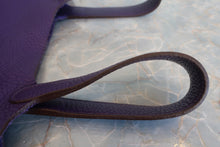 画像をギャラリービューアに読み込む, HERMES／エルメス ピコタンロックＰＭ トリヨンクレマンス アイリス □N刻印 ハンドバッグ 800010043
