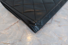 画像をギャラリービューアに読み込む, CHANEL/シャネル マトラッセフリンジチェーンショルダーバッグ ラムスキン ブラック/ゴールド金具 ショルダーバッグ 700070134
