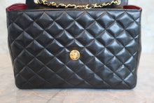 画像をギャラリービューアに読み込む, CHANEL/シャネル マトラッセチェーンショルダーバッグ ラムスキン ブラック/ゴールド金具 ショルダーバッグ 800080171
