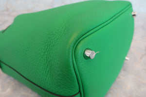 HERMES／エルメス ピコタンロックPM トリヨンクレマンス バンブー □R刻印 ハンドバッグ 700080180